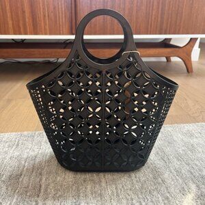 NWT- Justin & Taylor jelly bag, black